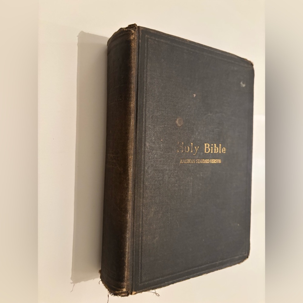 Antique ASV Bible w/ Maps & Early Print Details - Picture 15 of 16